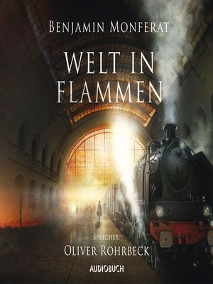 cover image of Welt in Flammen
